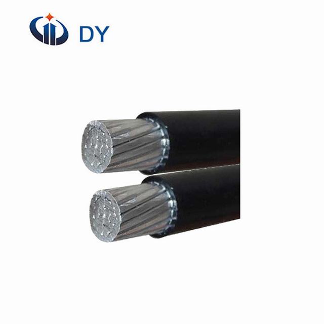 
                                 1/0AWG Cable antena Triplex ABC Cable incluido                            