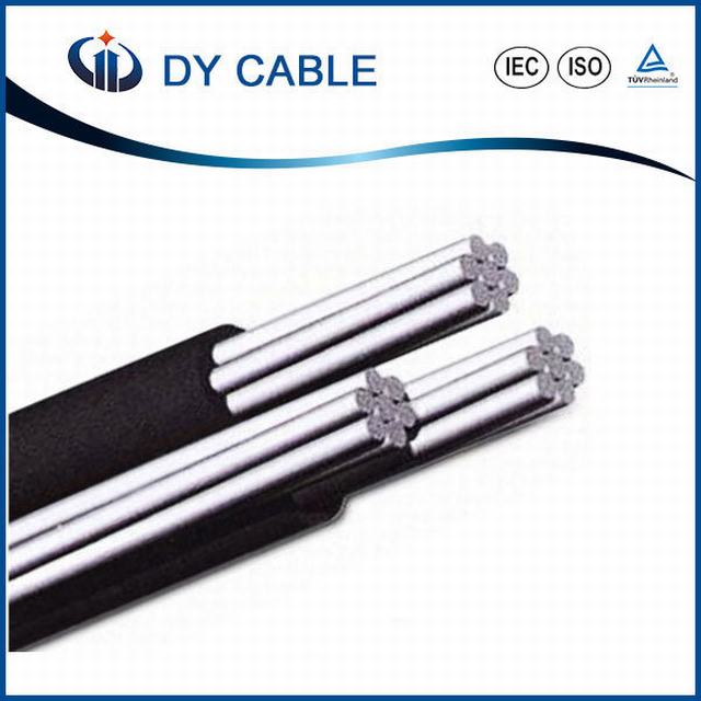  1kv 11kv 33kv XLPE isolierte Aluminiumleiter verdrehtes ABC-Kabel