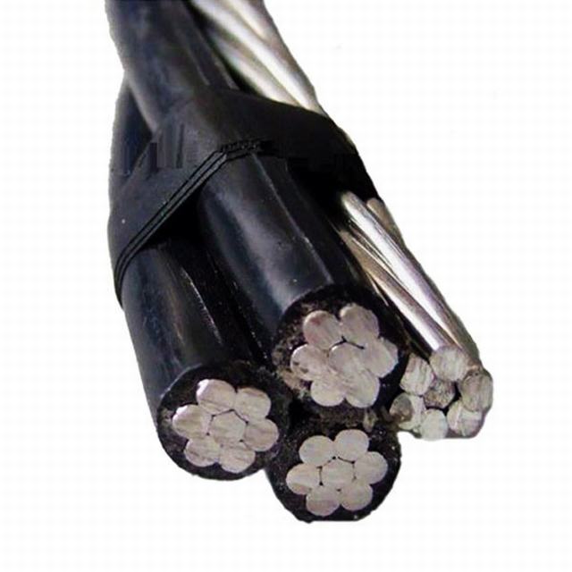 1kv XLPE/PVC Insulated ABC Aerial Bundle Cable with Aluminium Conductor