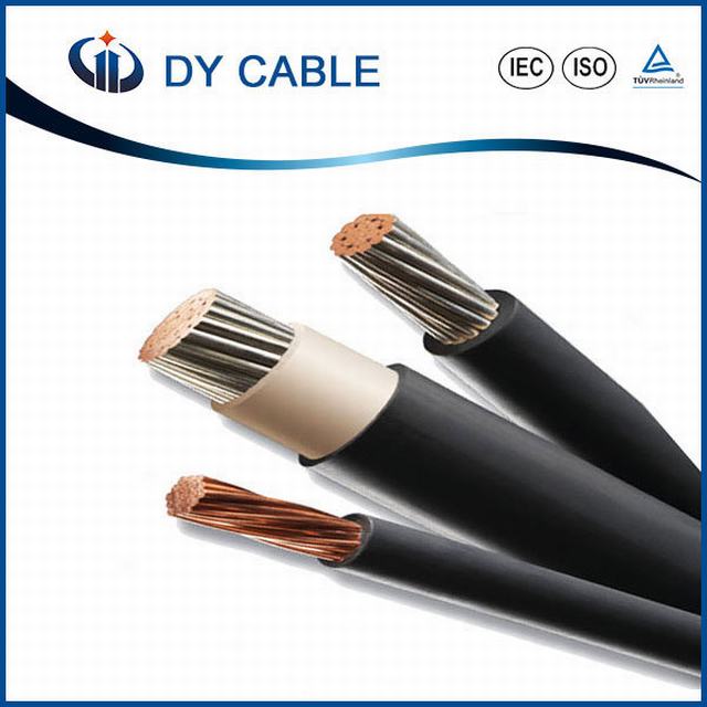  2x6mm2 /4mm2 Twin Core /AWG câble PV solaire (TUV approuvé)
