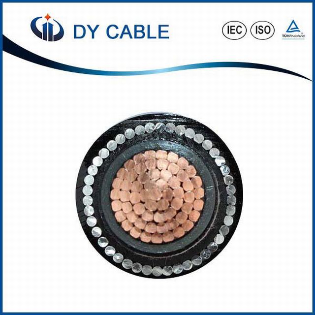  300/500V 2/3 Plano núcleos aislados en PVC y cable de alimentación revestido