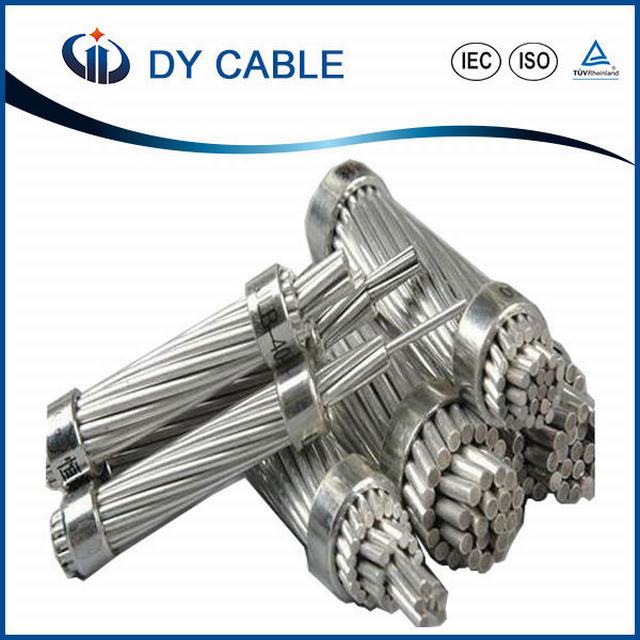  33kv Kabel ACSR van de Leiders van het aluminium de Versterkte Staal voor Transmissie/Lijn Sistribution