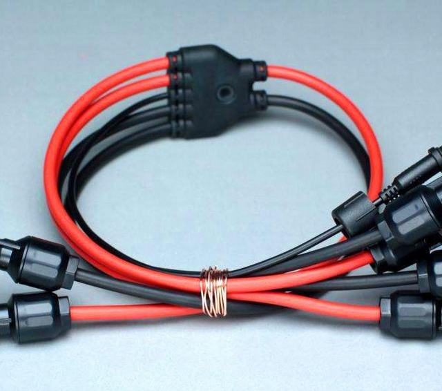  4,0 мм2 солнечных фотоэлектрических кабель с TUV сертификат UL