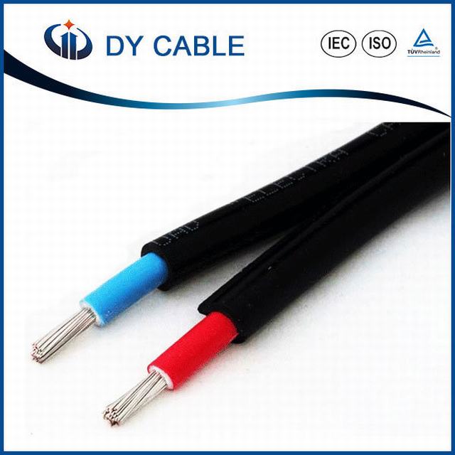 4mm 6mm 10mm Tinned Copper Conductor PV1-F PV Solar Cable