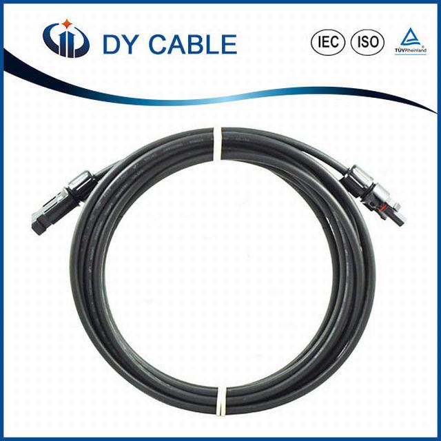 4mm 6mm 10mm Tinned Copper Conductor PV1-F Solar Cable