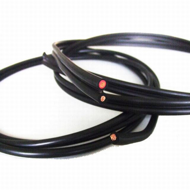 4 мм2 TUV утвердил луженого медного провода фотоэлектрических кабели