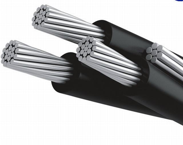  5 brin de fil industriel de base Triplex câbles Drop Service ABC