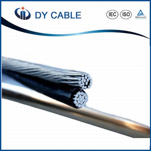  El conductor de aluminio de 600/1000V PE/techo aislante XLPE Cable ABC