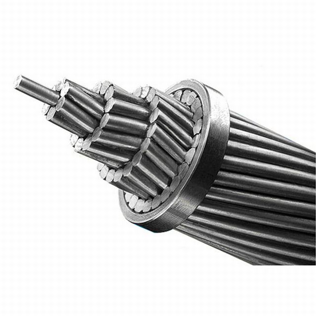  600/1000V передача мощности накладные расходы всех алюминиевых проводников AAC жильного кабеля