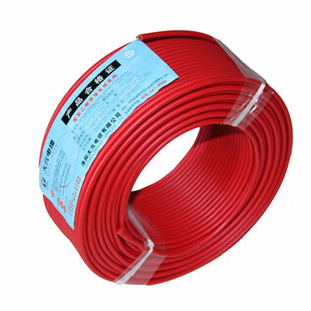8AWG Wire Single Core PVC Electric Cable UL Style Thw/Bvr