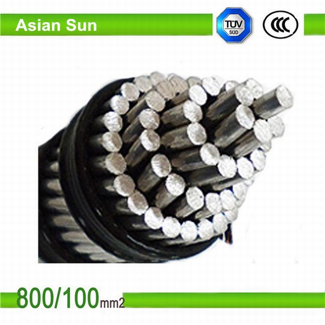 AAAC Conductor ASTM B399 Bare Aluminium Alloy 6201 with Grease