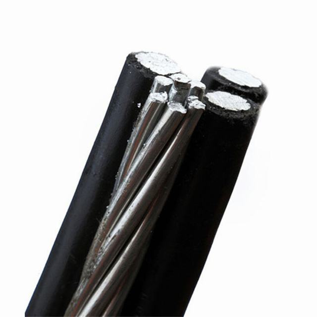 
                                 AAC/ACSR/AAAC Conductor Polyethyleen Insulation Aerial Bundled Cable (ABC)                            