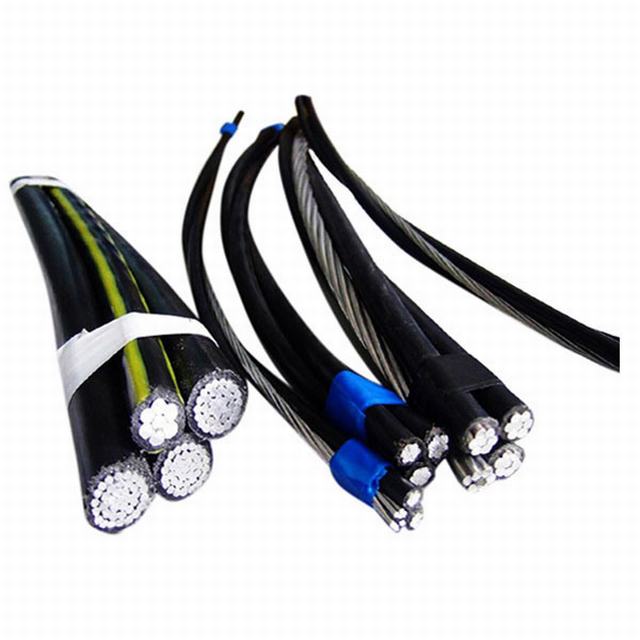  AAC Conductor Harrier Whippet Dúplex Cable ABC