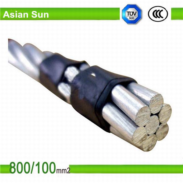 AAC Conductor Low Voltage Bare Aluminum Conductor Used in Overhead Line