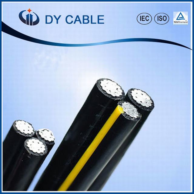  ABC-Kabel 3X35+54.6mm2, neutrale Person isolierte