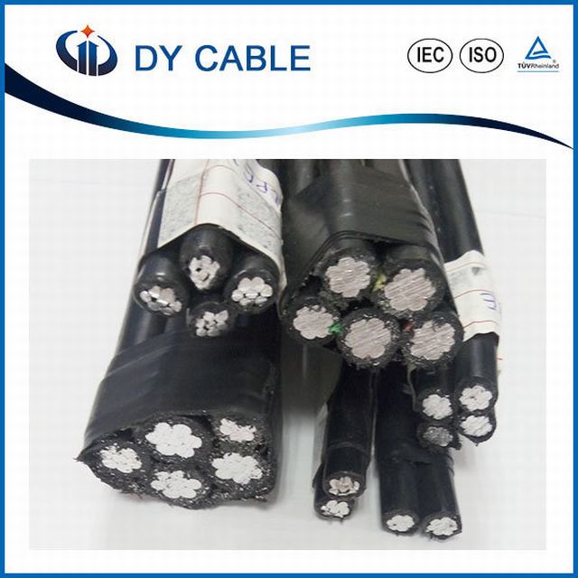  ABC Bunnched antena de cable (Cable)