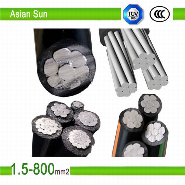 ABC Cable Aluminum Electrical XLPE/PE Insulated Overhead Cable