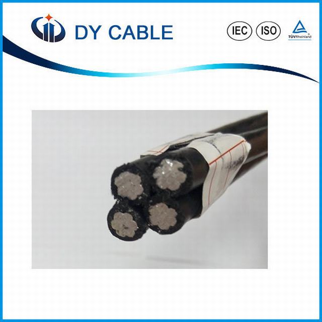  ABC-Draht-zusammengerolltes Kabel ABC-Kabel-Luftluftkabel