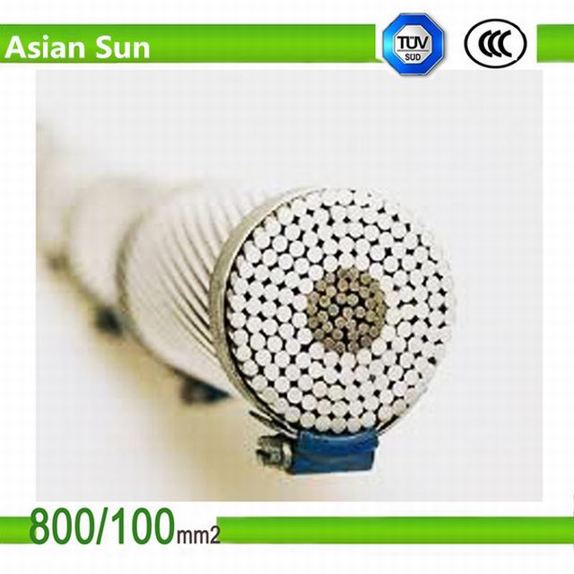 ACSR Aluminum Conductor Steel Reinforced Cable Overhead Conductors