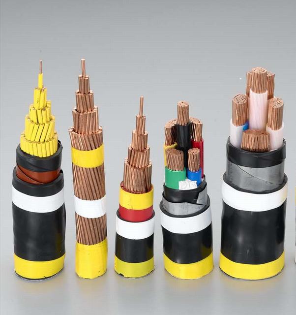  ADP 0.6/1kv XLPE Cable de alimentación de Hcca/ Yjcv Yjv Cable Yjlv