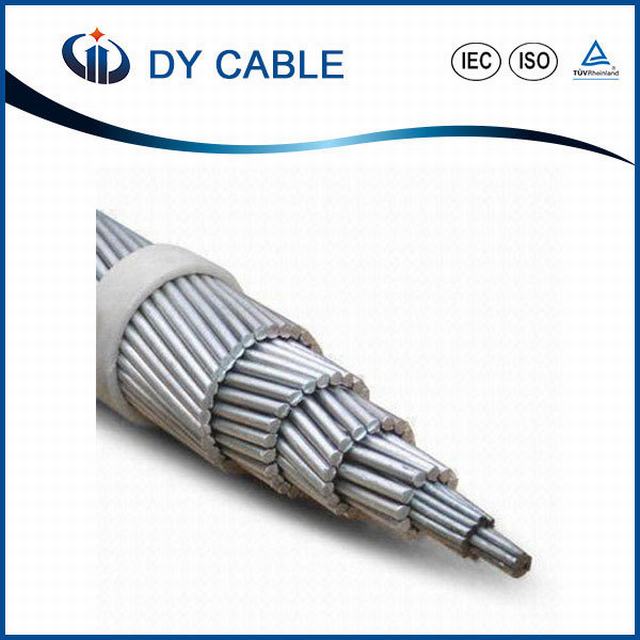  La norma ASTM/BS/IEC ACSR alambre eléctrico de la antena de los conductores de aluminio reforzado de acero