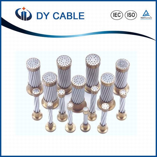  La norma ASTM BS IEC de cable de alimentación estándar de aluminio conductor conductor AAAC