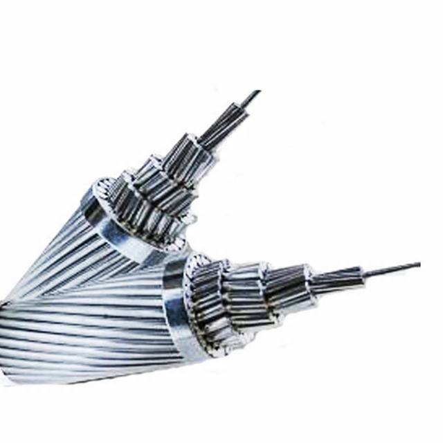  La norme ASTM Noyau en acier du fil torsadé/ACSR en aluminium