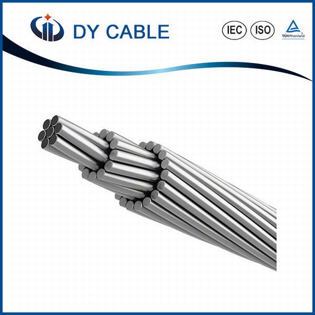  Trenzado estándar ASTM Cable de aluminio conductor AAC