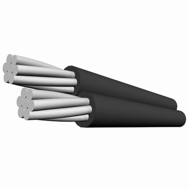 Aerial Bundle Cable (ABC) - Bundled Aluminium Overhead Cable - NFA 2X-T
