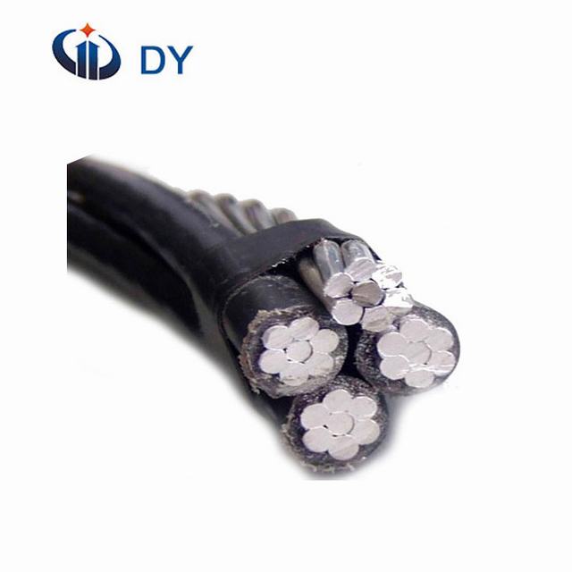 
                                 Антенный кабель в комплекте Alumium/медь/стальная сердцевина алюминиевых проводников XLPE/ПВХ изоляцией кабель питания ABC                            