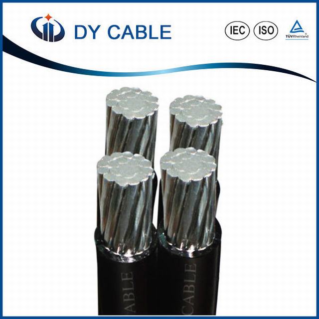 Aluminum 0.6/1kv Aerial Bunched Cable