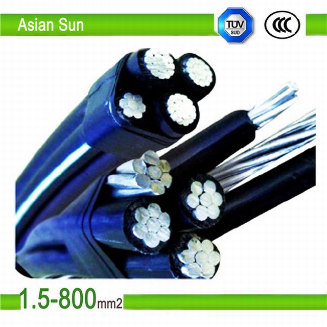 Aluminum Conductor XLPE Insulated Wire ABC Cable