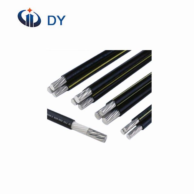 
                                 Aluminiumleiter XLPE-UV Isoliertes ABC-Kabel                            