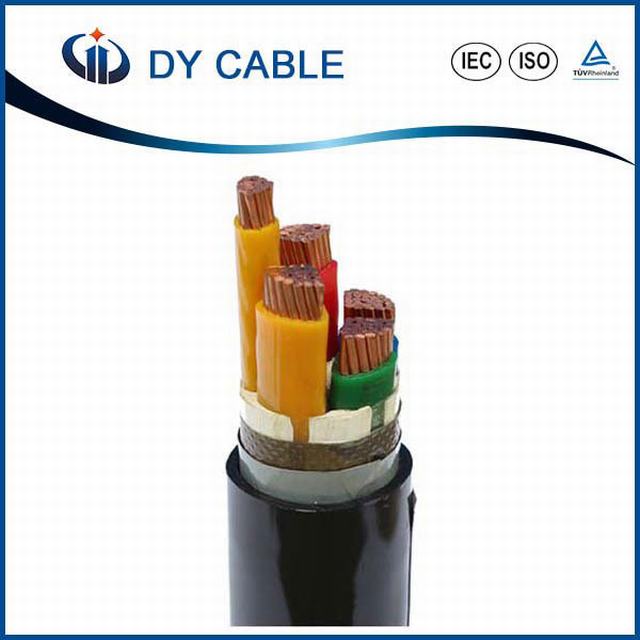 Aluminum Core PVC Insulated Overhead Cable 3*50+1*50mm