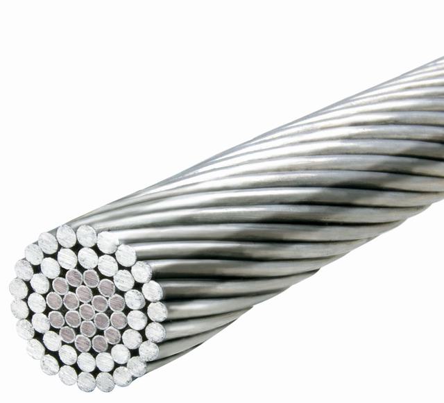 Aluminum Stranded Conductor Steel Reinforced, ACSR Conductor. Steel Cored for Aluminum