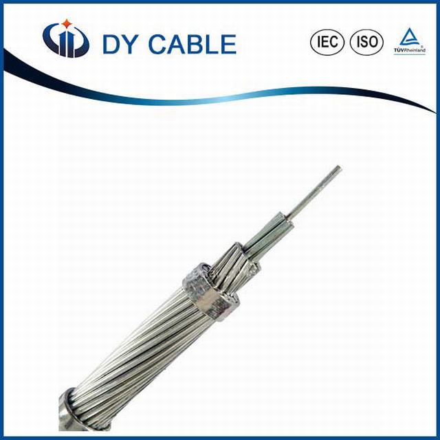  BS/ASTM/IEC/DIN/CSA sobrecarga todos los conductores de aluminio varados AAC para cable de antena