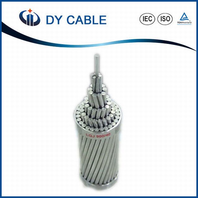  El conductor de aluminio desnudo Cable de aluminio trenzado