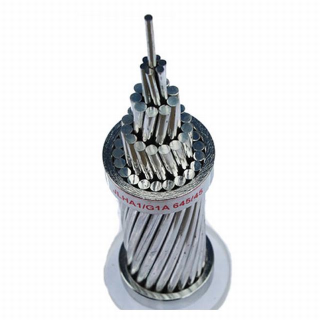 Bare Stranded All Aluminium Alloy AAAC Deodar Conductor with BS 50183 Standard