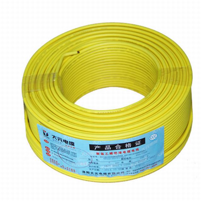 Mejor calidad de aislamiento de PVC BV Cable cableado de la casa