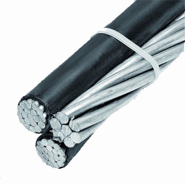 
                                 Usine de câbles 35mm2 Câble isolés en polyéthylène réticulé 0.4KV ABC                            