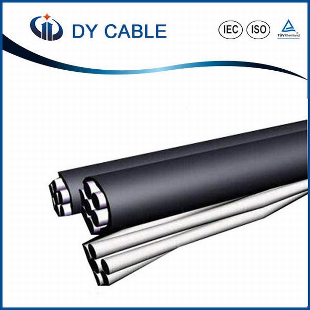  Antena de cable de aluminio compacto incluye 33kv Cable ABC
