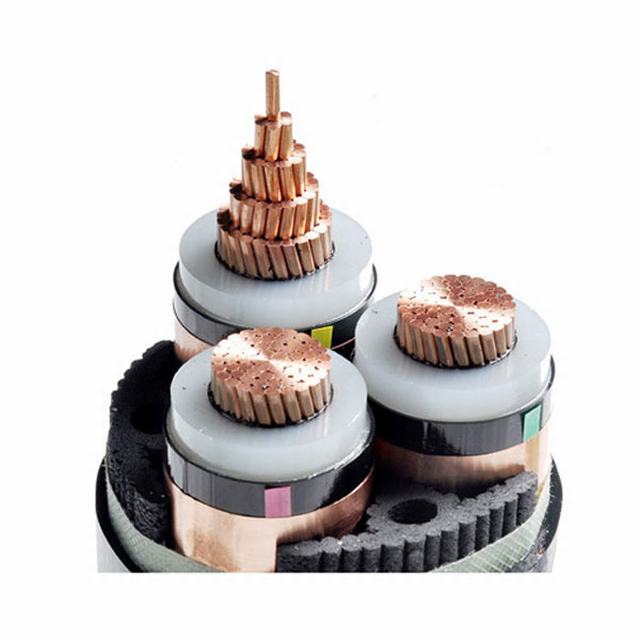 Cu Condctor PVC Flexible Electric Power Cable Electric Wire