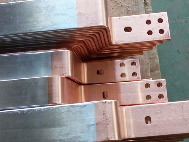 
                                 Personnaliser la barre omnibus en cuivre pur à 99.99 % /d'aluminium plaqué de cuivre                            