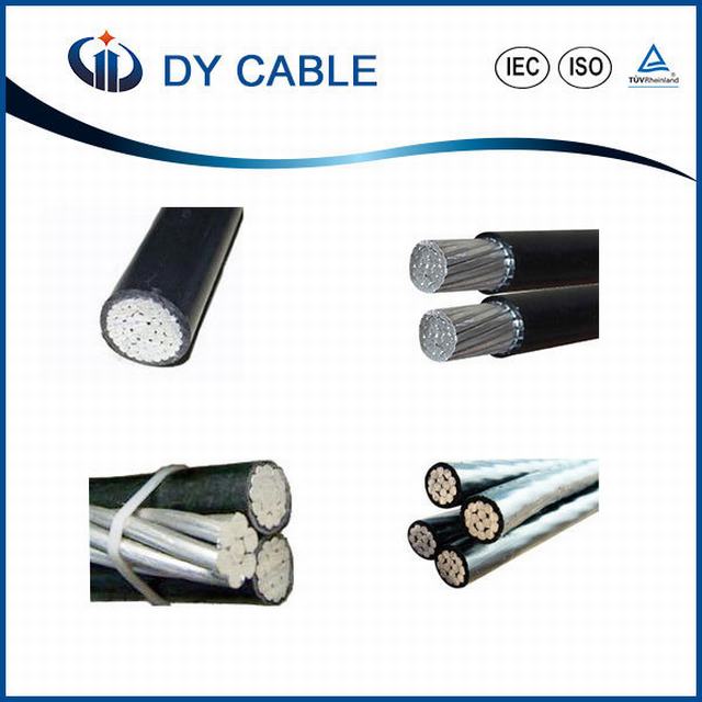  Direktes Hersteller-Zubehör-Aluminiumleiter ABC-Kabel mit XLPE Isolierung
