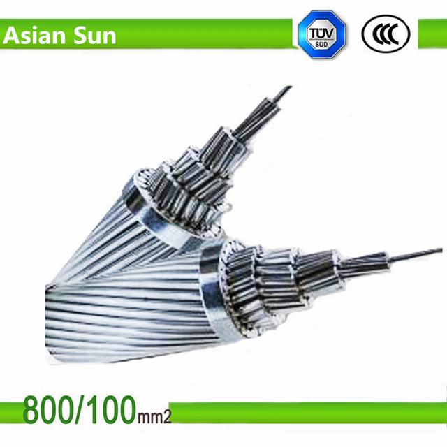 Electric Hard Drawn Aluminum Conductor AAC Conductor with ISO Certificate