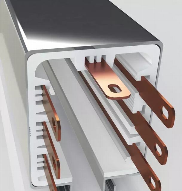 
                                 Equipos eléctricos de cobre Busway resistente a altas temperaturas                            