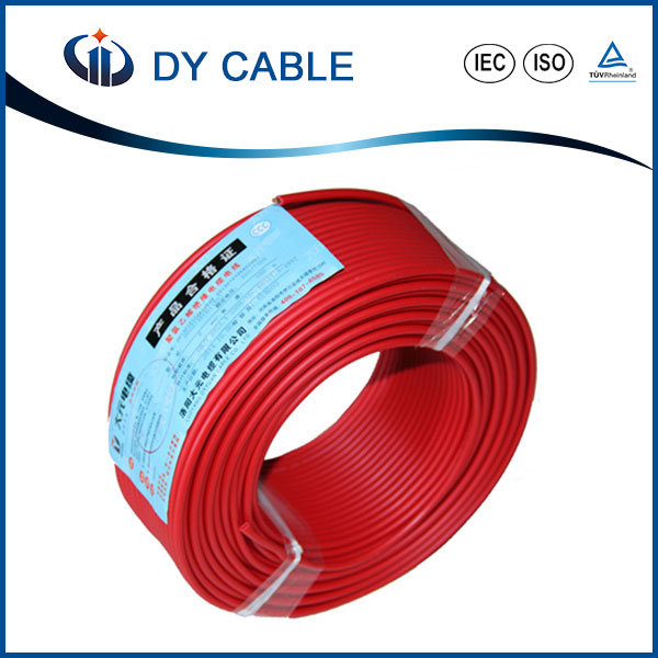  Aislamiento de PVC de cable eléctrico cable de la construcción de casas