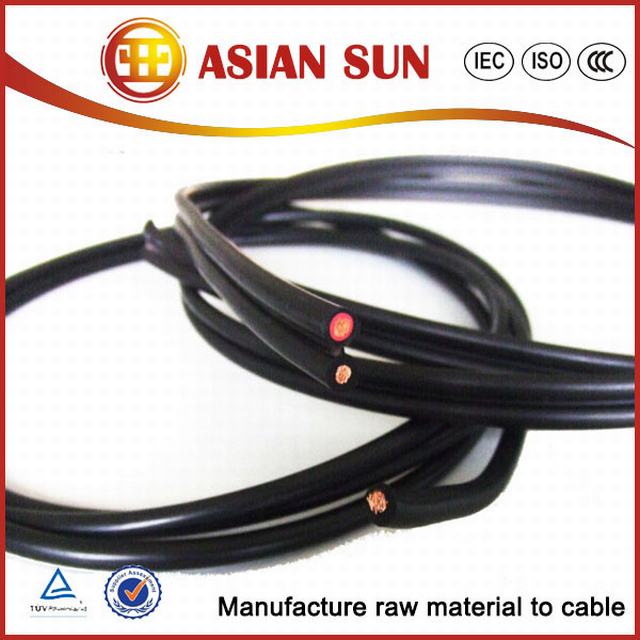  заводская цена бесплатные образцы солнечного кабель длиной 6 мм 2