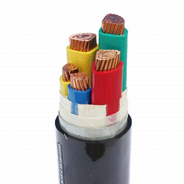  Conductor de cobre flexible aislante XLPE Cable eléctrico de potencia