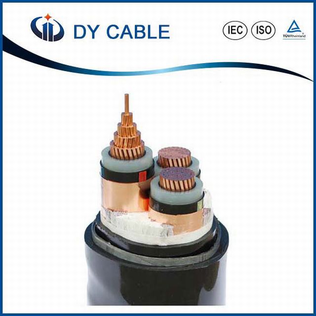  Una buena calidad 0.6/1kv XLPE Cable de alimentación aislado